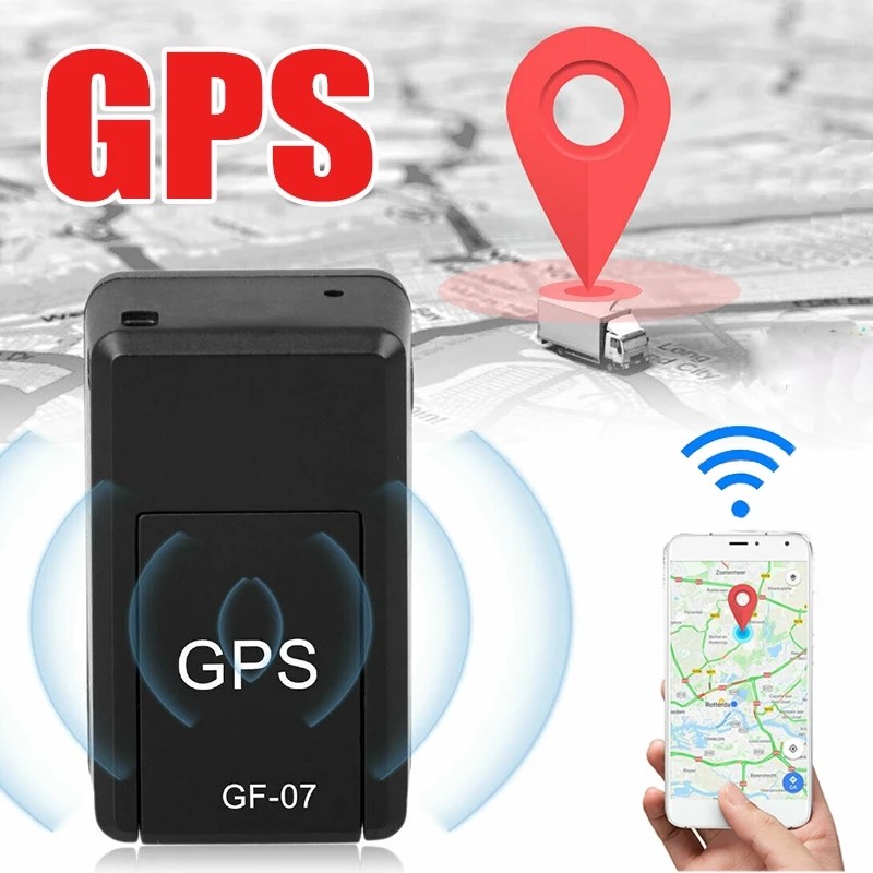 Mini localisateur GPS de voiture, suivi en temps réel, Anti-vol, Anti-perte, localisateur de Message SIM à montage magnétique puissant, GF-07