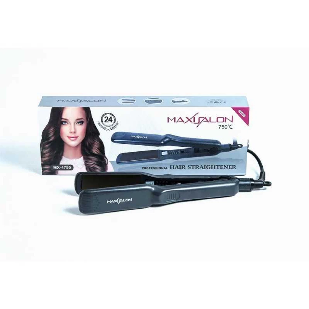 Plaque Cheveux Professionnelle Maxisalon – Lissage Parfait & Chauffage Rapide