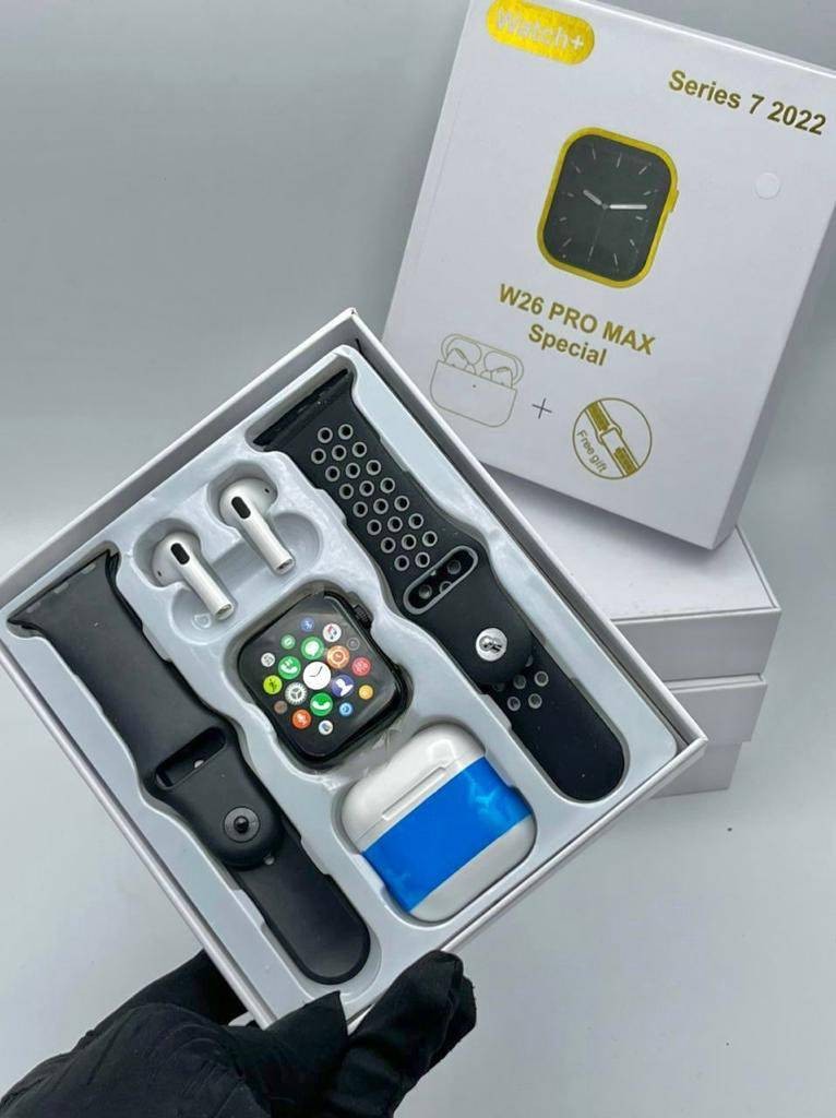 Écouteurs sans fil Bluetooth w26 pro max