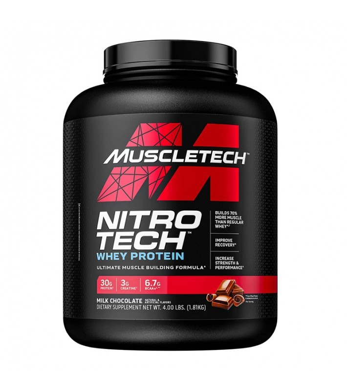 Nitrotech 1,8Kg - Muscletech