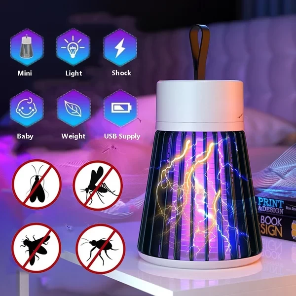 Super tue Mouches électrique, anti-moustiques 5W lampes Ultra-violets