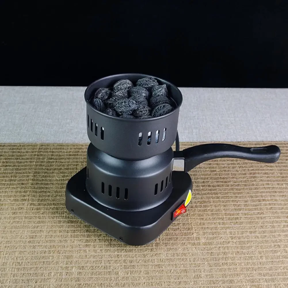 Appareil d'allumage électrique pour charbon portable 220V, Brûleur à Charbon Portable Allume Charbon Electrique